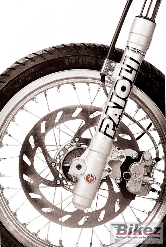 2006 Factory Bike Chrono SM 50