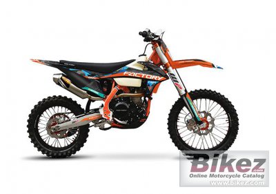 2022 Factory Bike FBK 250 FX