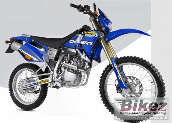 Factory Bike Desert 125