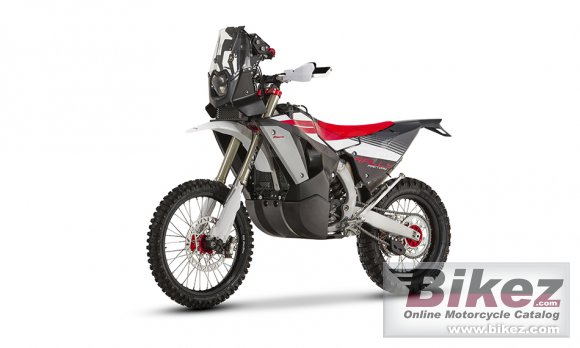 2023 Fantic XEF 450 Rally Factory