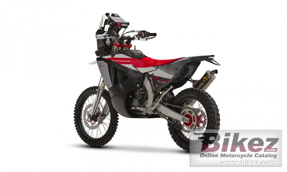 2023 Fantic XEF 450 Rally Factory