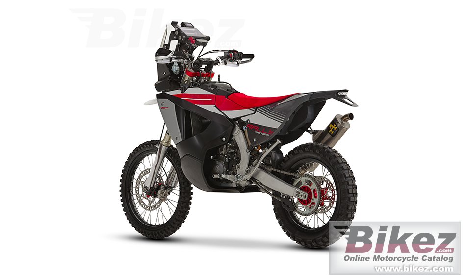 Fantic XEF 450 Rally Factory