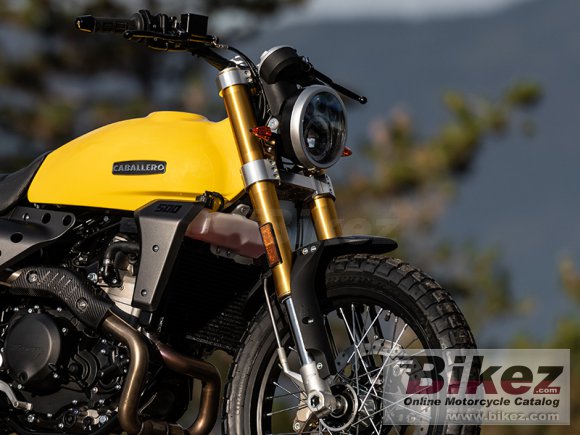 2023 Fantic Caballero Scrambler 500