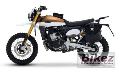 2023 Fantic Caballero Explorer 500