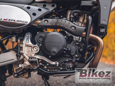 2023 Fantic Caballero Explorer 500