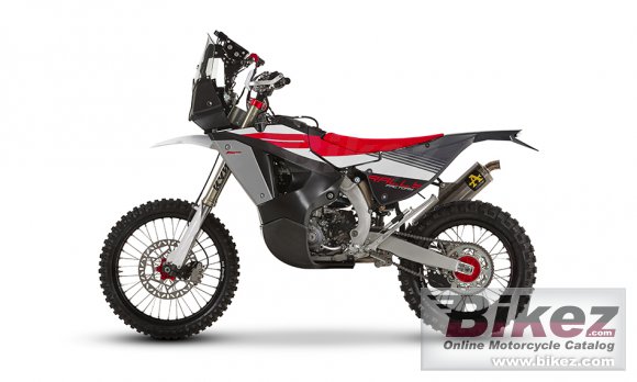 2024 Fantic XEF 450 Rally Factory