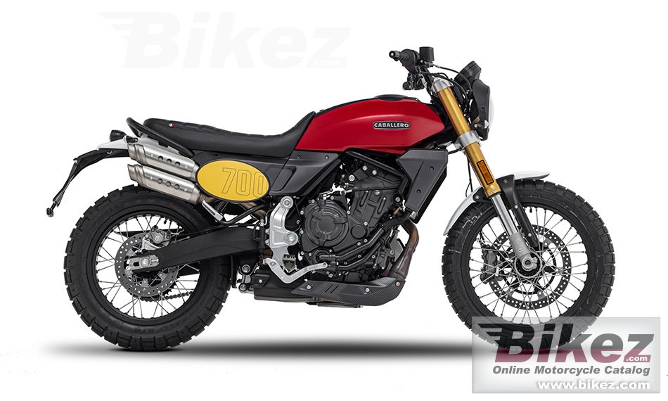 Fantic Caballero Scrambler 700