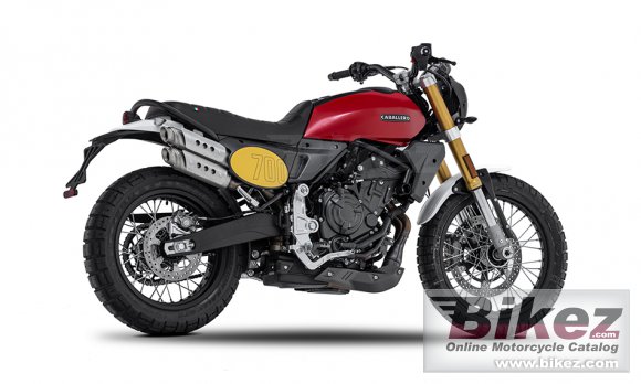 2024 Fantic Caballero Scrambler 700