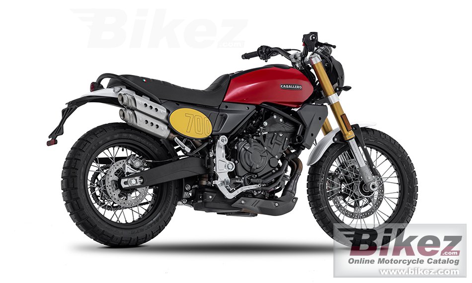 Fantic Caballero Scrambler 700