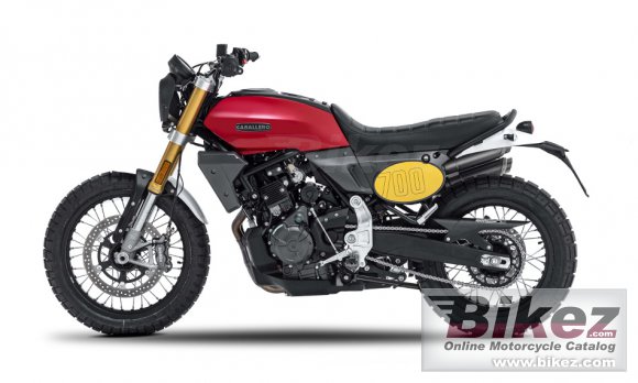 2024 Fantic Caballero Scrambler 700