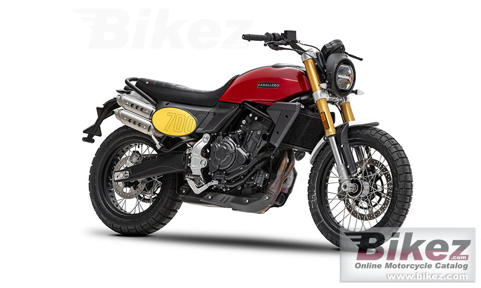 Fantic Caballero Scrambler 700
