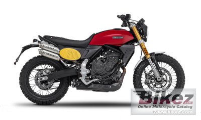 2025 Fantic Caballero Scrambler 700