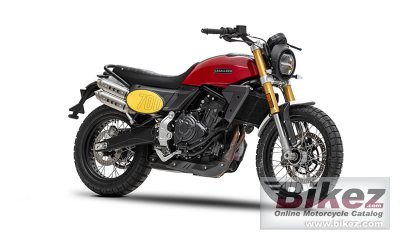 2025 Fantic Caballero Scrambler 700