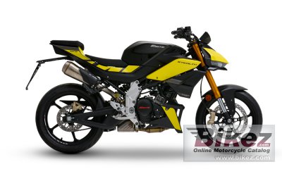 2025 Fantic Stealth 125