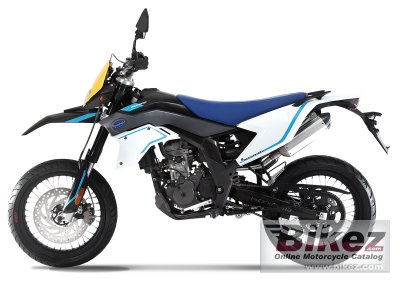 2017 FB Mondial SMT 125 rated
