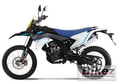 2017 FB Mondial SMX 125 rated