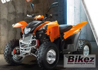 Fokamo ATV 320 Bullet