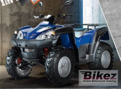 2010 Fokamo ATV 320 Infinitive