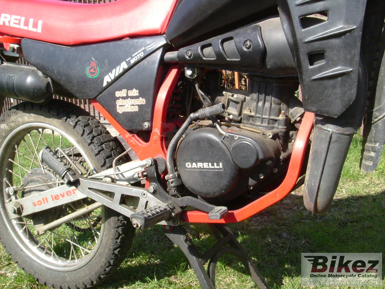 Garelli XR 125 Tiger