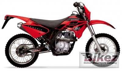 2007 GAS GAS Pampera 125 rated