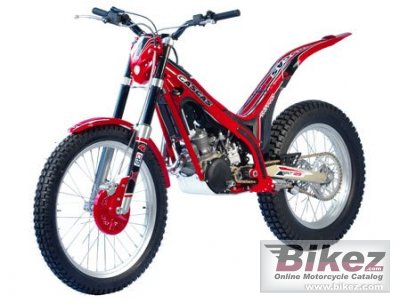 2008 GAS GAS TXT 125 Pro Racing rated
