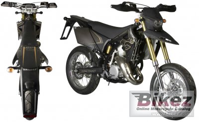 2009 GAS GAS SM 125 Halley rated