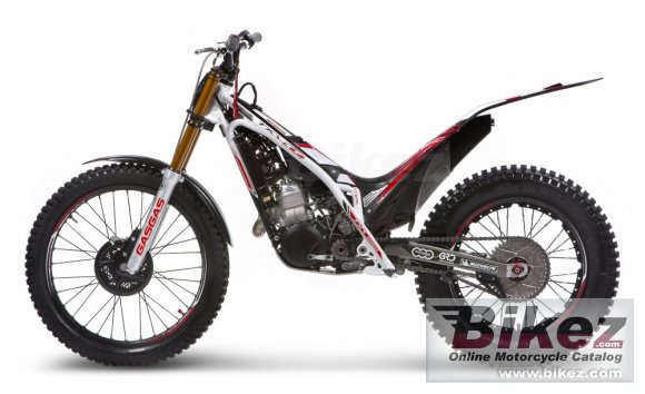 2014 GAS GAS Raga Factory Replica 125