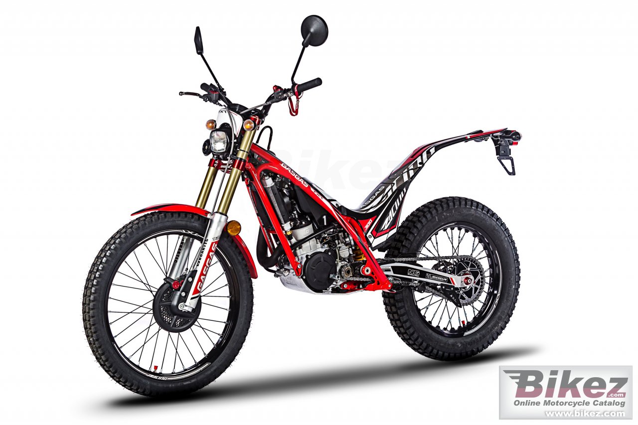 GAS GAS TXT 125 Racing E4