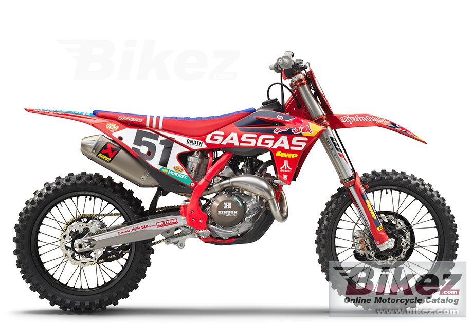 GAS GAS MC 450F Troy Lee Designs