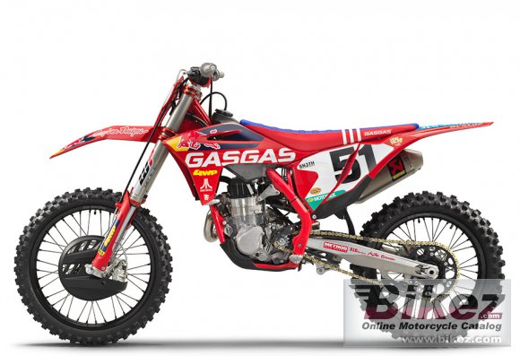 2023 GAS GAS MC 450F Troy Lee Designs