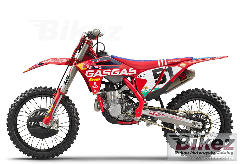 GAS GAS MC 450F Troy Lee Designs