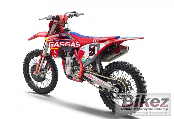 2023 GAS GAS MC 450F Troy Lee Designs