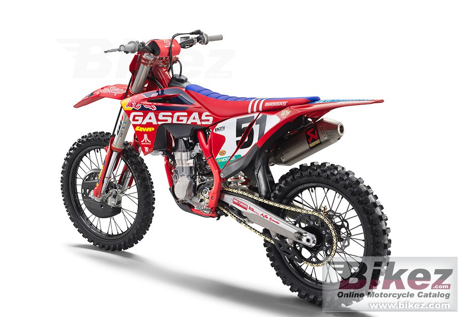 GAS GAS MC 450F Troy Lee Designs