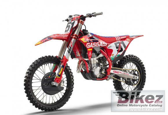 2023 GAS GAS MC 450F Troy Lee Designs