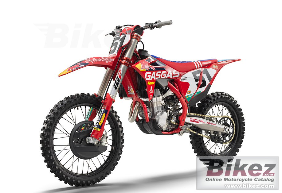 GAS GAS MC 450F Troy Lee Designs