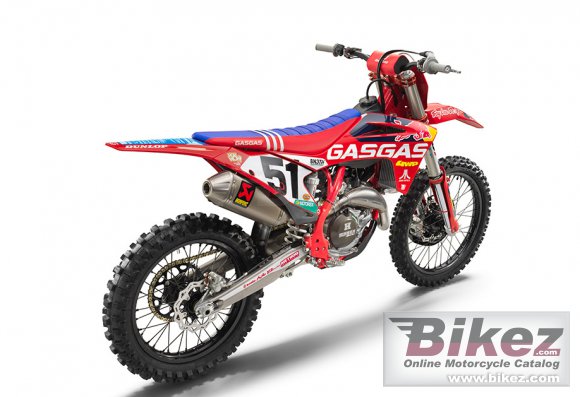 2023 GAS GAS MC 450F Troy Lee Designs