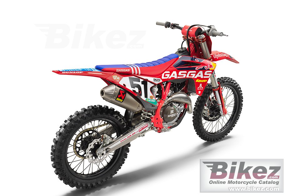 GAS GAS MC 450F Troy Lee Designs