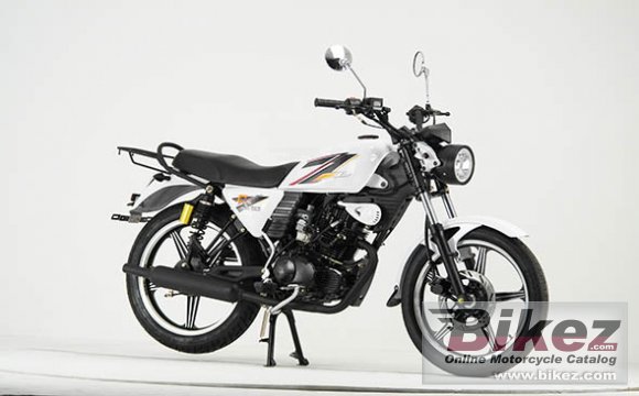 2016 Genata CZ 125