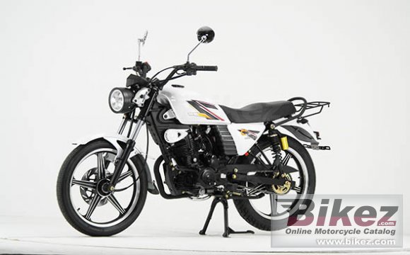 2016 Genata CZ 125