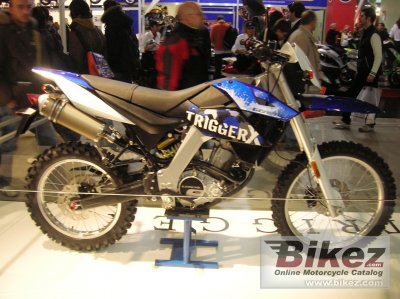 2008 Generic Trigger X 125 rated