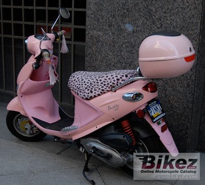 pink buddy scooter