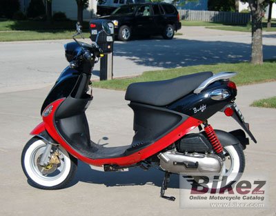 2008 Genuine Scooter Buddy 50 rated