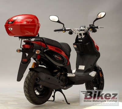 2008 Genuine Scooter Rattler 110 rated