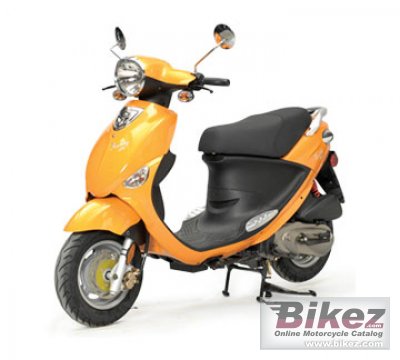 2009 Genuine Scooter Buddy 125 rated