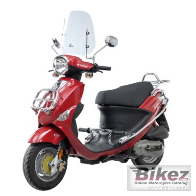 2009 Genuine Scooter Buddy 50 rated