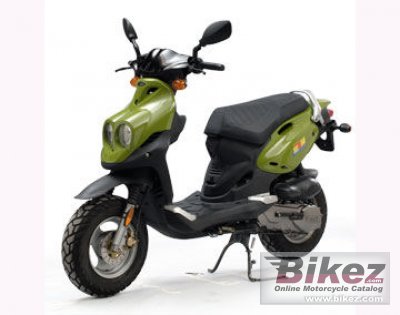 2010 Genuine Scooter Roughhouse R50 rated