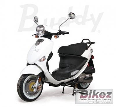 2011 Genuine Scooter Buddy 125