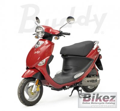 2011 Genuine Scooter Buddy 125 rated