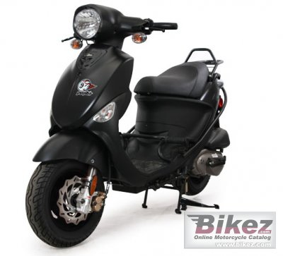 2012 Genuine Scooter Buddy Psycho rated