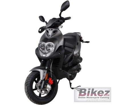 2020 Genuine Scooter Roughhouse Sport